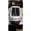 Image 2 : BREVILLE 2 SLICE SMART TOASTER - TESTED AND WORKING