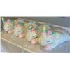 Image 1 : 4 NEW UNICORN PLUSH PILLOWS WITH 3 BABY UNICORNS INSIDE EACH
