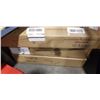 Image 1 : BLACK CLAMP ON HEIGHT ADJUSTABLE KEYBOARD TRAY AND 2 LIGHT WOOD UNDER DESK KEYBOARD TRAYS