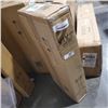 Image 1 : BLACK MOBILE TV CART