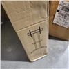 Image 2 : BLACK MOBILE TV CART