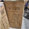 Image 1 : BLACK FOUR WHEELED PET STROLLER