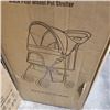 Image 2 : BLACK FOUR WHEELED PET STROLLER