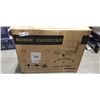Image 1 : BRAND NEW ECCONITURE BLACK LEATHER MODERN OFFICE CHAIR, RETAIL $299