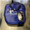 Image 1 : NEW PAIR OF NAVIGATOR LT LITE TIRE CHAINS 2317LW