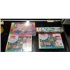 Image 1 : MELISSA AND DOUG BUTTERFLY BEADS, RUBBER BAND SET AND MAGIC GRAFFITI WALL