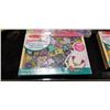 Image 2 : MELISSA AND DOUG BUTTERFLY BEADS, RUBBER BAND SET AND MAGIC GRAFFITI WALL