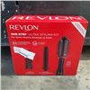 Image 1 : REVLON ONE STEP 3 PIECE ULTRA STYLING SET - TESTED WORKING, RETAIL $119