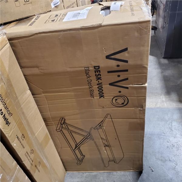 BLACK DESK RISER