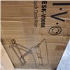 Image 2 : BLACK DESK RISER
