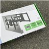Image 2 : INSIGNIA 42"-90" FULL MOTION TV WALL MOUNT, RETAIL $199