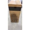 Image 2 : BRAND NEW ECCONITURE MODERN MESH BACK GREY AND WHITE OFFICE CHAIR, RETAIL $199