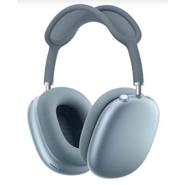 APPLE AIRPOD MAX, BLUE, TESTED WORKING
