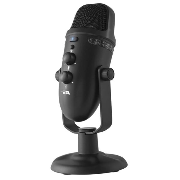 MATTERHORN USB RECORDING MIC WITH COLOR LIGHTS