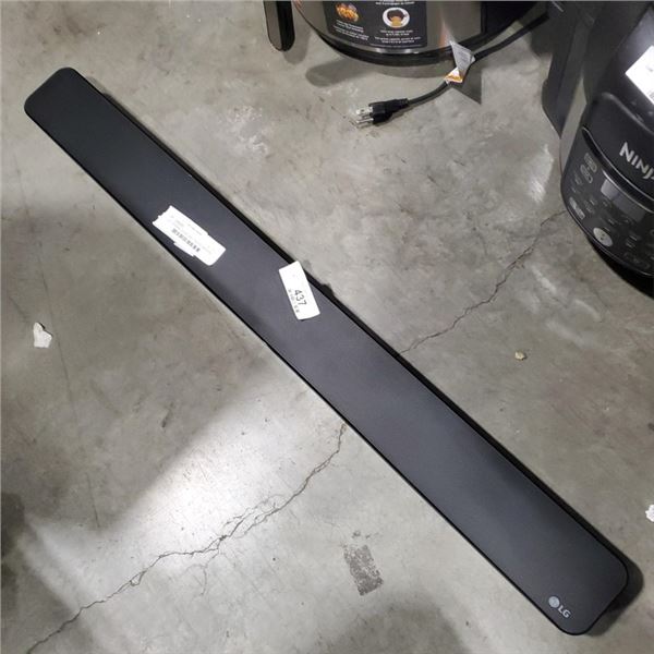 LG 2.1 CHANNEL SOUND BAR - TESTED WORKING, NO CORD RETAIL $229