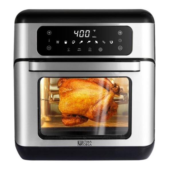 ULTIMA COSA 10QT DIGITAL AIR FRYER - TESTED WORKING, RETAIL $269
