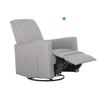 Image 1 : KIDIWAY EZ FABRIC GLIDER ELECTRIC RECLINING CHAIR - TESTED WORKING, RETAIL $799