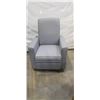 Image 2 : KIDIWAY EZ FABRIC GLIDER ELECTRIC RECLINING CHAIR - TESTED WORKING, RETAIL $799