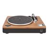 Image 1 : HOUSE OF MARLEY STIR IT UP BELT DRIVE USB TUNTABLE - TESTED WORKING, RETAIL $349