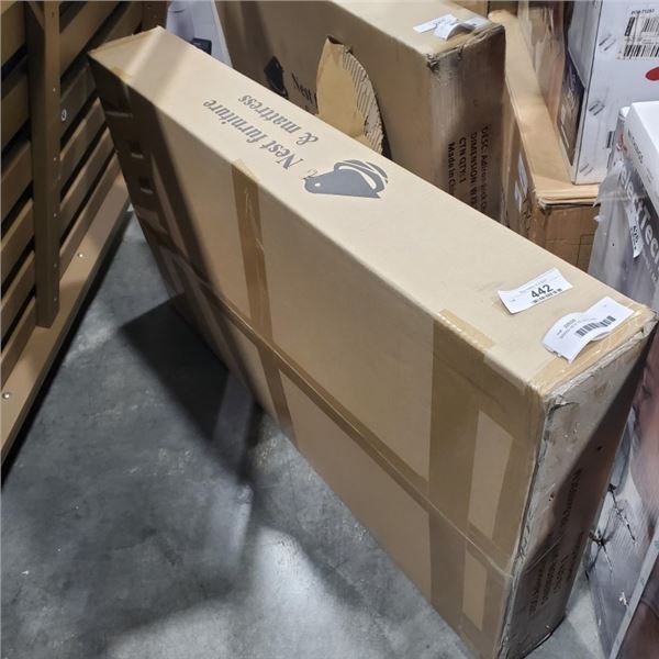 BRAND NEW YELLOW FOLDING ADIRONDACK DECK CHAIR WITH CUPHOLDER, RETAIL $199 NO-ROT SYNTHETIC WOOD WIT