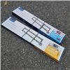Image 1 : 2 INSIGNIA 47"-90" WALL MOUNTS FIXED AND TILTING, RETAIL $218