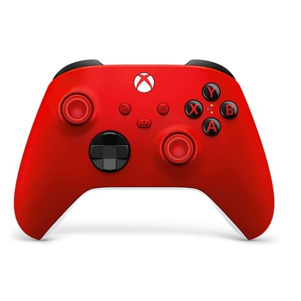 XBOX PULSE RED WIRELESS CONTROLLER - TESTED WORKING, RETAIL $79