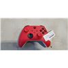 Image 2 : XBOX PULSE RED WIRELESS CONTROLLER - TESTED WORKING, RETAIL $79