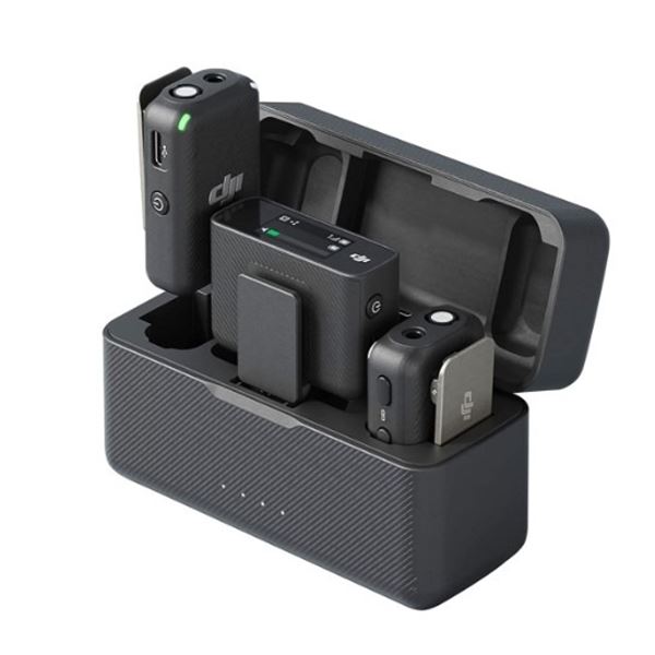 DJI MIC 2 W/ CHARGING CASE - TESTED WORKING, RETAIL $349