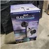 Image 2 : SHARK FLEXBREEZE OSCILLATING PEDESTAL FAN WITH INSTACOOL MIST ATTATCHMENT - TESTED WORKING