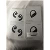 Image 1 : 4 NEW PAIRS OF TRANYA BLUETOOTH WIRELESS HEADPHONES, 2 PAIRS X1, 2 PAIRS X3