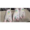 Image 1 : 3 NEW UNICORN PLUSH PILLOW WITH BABY UNICORNS INSIDE