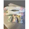 Image 3 : 3 NEW UNICORN PLUSH PILLOW WITH BABY UNICORNS INSIDE
