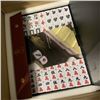 Image 3 : 2 AS NEW YELLOW MOUNTAIN MAHJONG GAME SETS IN HARD CASE