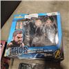 Image 2 : AVENGERS THOR AND BLACK WIDOW WITH MATRIX TRINITY TOYS