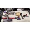 Image 2 : AS NEW/DEMO DYSON OUTSIZE PLUS CORDLESS VACUUM W/ CHARGER AND ACCESSORIES - TESTED AND WORKING - RET