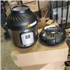 Image 2 : INSTANT POT DUO CRISP WITH AIR FRYER 7.6L - TESTED WORKING, RETAIL $299