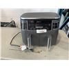 Image 2 : NINJA FOODI 8QT 6IN1 DUALZONE AIR FRYER - TESTED WORKING, RETAIL $189
