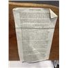 Image 3 : BARIS SYLVESTER RARE ORIGINAL STORY BOARD, WOOD CARVING 'NGIRAMARIAR' WITH DOCUMENTATION ON REAR, GO