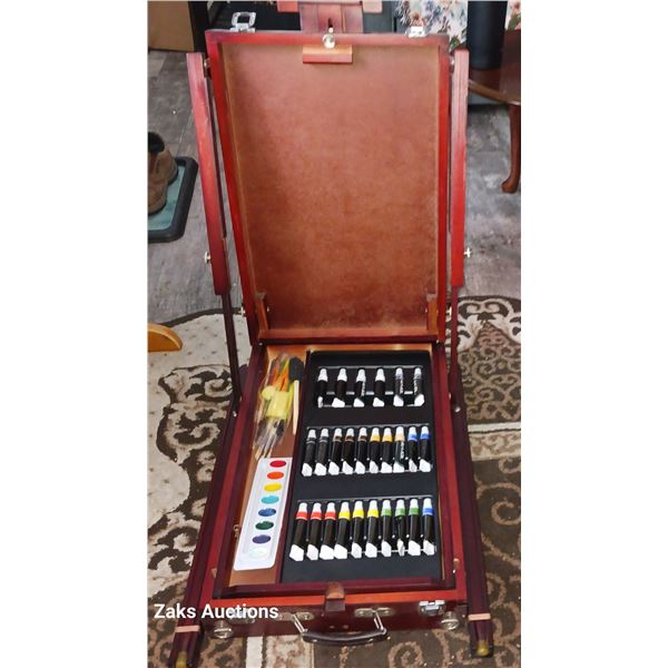 Wooden Easel (Barely Used) W/Manual
