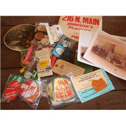 Advertising items,Southern Select Beer