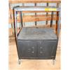 Image 1 : AV Cart w/bottom storage, power stip plus