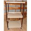 Image 1 : AV Cart w/lockable casters.