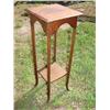 Image 1 : Solid wood 2 tier fern stand