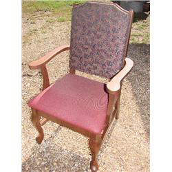 Upholstered side chair