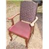 Image 1 : Upholstered side chair