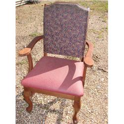 Upholstered side chair