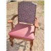 Image 1 : Upholstered side chair