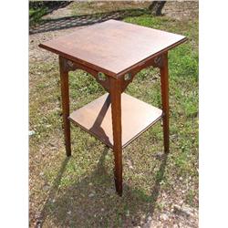 Oak occasional table