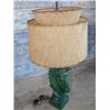 Image 1 : Vintage horse lamp w/shade