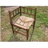 Image 1 : Victorian corner chair w/rush seat